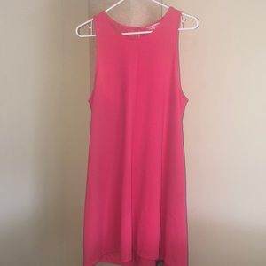 Pink summer dress WITH POCKETS!!